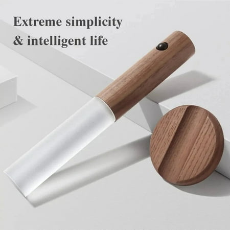 Wood Color LED Rechargeable USB Night Light Grain Sensor Kitchen Cabinet Closet Light Handheld Magnetic Design Bedside Lighting
Wood Color LED Rechargeable USB Night Light Grain Sensor Kitchen Cabinet Closet Light Handheld Magnetic Design Bedside Lighting