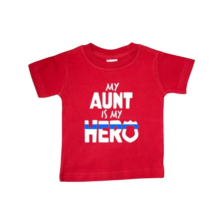 Inktastic My Aunt is my Hero Police Officer Family Gift Baby Boy or Baby Girl T-Shirt
Inktastic My Aunt is my Hero Police Officer Family Gift Baby Boy or Baby Girl T-Shirt