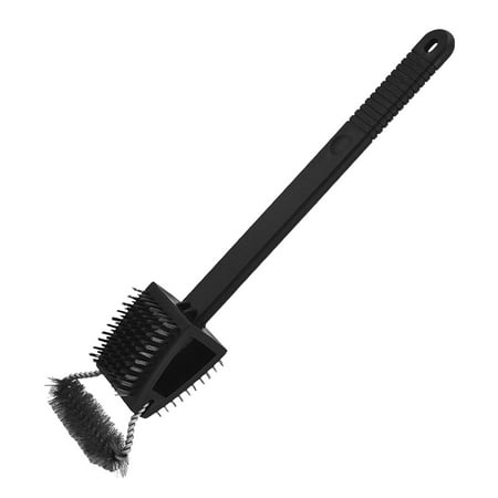 Laxiabr Kitchen Cleaner All Purpose Cleaner Multipurpose Cleaner Barbecue Brush Multi Function Double Sided Clean Brush Stainless Steel Wire Brush American Barbecue Oven Cleaning Brush (Black)
Laxiabr Kitchen Cleaner All Purpose Cleaner Multipurpose Cleaner Barbecue Brush Multi Function Double Sided Clean Brush Stainless Steel Wire Brush American Barbecue Oven Cleaning Brush (Black)