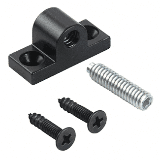 CRL 30824313 Dark Bronze Trip Bracket for Concealed Vertical Rod Panic Exit Devices