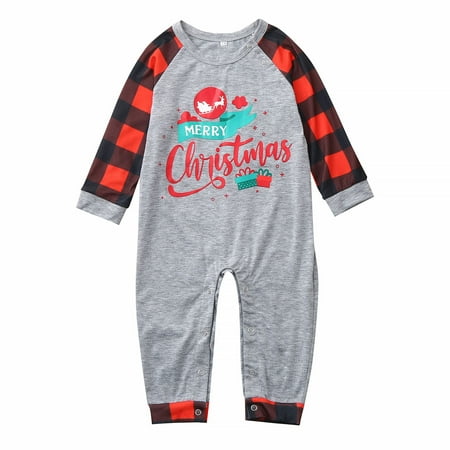 TZNBGO Plus Size Workout Clothing Christmas Toddler Kid Baby Boy Girl Plaid Romper Jumpsuit Family Clothes Pajamas
TZNBGO Plus Size Workout Clothing Christmas Toddler Kid Baby Boy Girl Plaid Romper Jumpsuit Family Clothes Pajamas