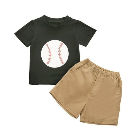 HIBRO Baby Girls Boys Baseball Outfit Baseball Tee Shirt Short Pants Toddler Clothes Set For Sport Boy & Girl Baby Boy Clothes 9 12 Toddler Boy Short Set
HIBRO Baby Girls Boys Baseball Outfit Baseball Tee Shirt Short Pants Toddler Clothes Set For Sport Boy & Girl Baby Boy Clothes 9 12 Toddler Boy Short Set