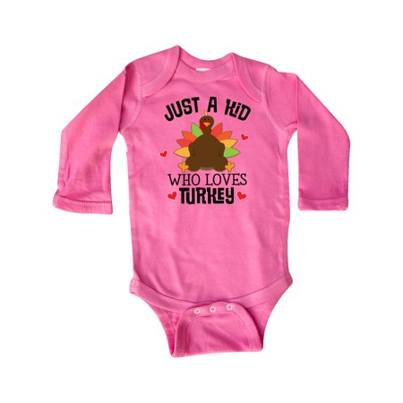 Inktastic Thanksgiving Funny Kids Turkey Gift Baby Boy or Baby Girl Long Sleeve Bodysuit
Inktastic Thanksgiving Funny Kids Turkey Gift Baby Boy or Baby Girl Long Sleeve Bodysuit