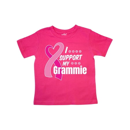 Inktastic Breast Cancer Awareness I Support My Grammie Pink Ribbon Gift Toddler Boy or Toddler Girl T-Shirt
Inktastic Breast Cancer Awareness I Support My Grammie Pink Ribbon Gift Toddler Boy or Toddler Girl T-Shirt