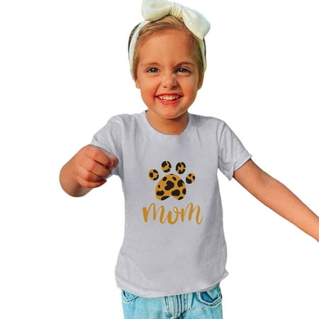 Kids Toddler Girls T-Shirt Spring Summer Cartoon Printed Short Sleeve Tops Lovely Clothes Child Kids Baby Clothing Dailywear
Kids Toddler Girls T-Shirt Spring Summer Cartoon Printed Short Sleeve Tops Lovely Clothes Child Kids Baby Clothing Dailywear