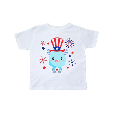 Inktastic 4th of July Cute Monster with Blue and Red Fireworks Gift Toddler Boy or Toddler Girl T-Shirt
Inktastic 4th of July Cute Monster with Blue and Red Fireworks Gift Toddler Boy or Toddler Girl T-Shirt