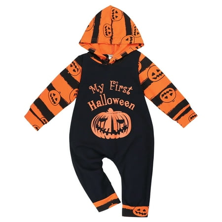 Kwasome Baby Toddler Girls Romper Fall Winter Round Neck Long Sleeve Jumpsuit Pumpkin Printings Vacation Outfits Leisure Daily Wears Orange 0-3 Months
Kwasome Baby Toddler Girls Romper Fall Winter Round Neck Long Sleeve Jumpsuit Pumpkin Printings Vacation Outfits Leisure Daily Wears Orange 0-3 Months