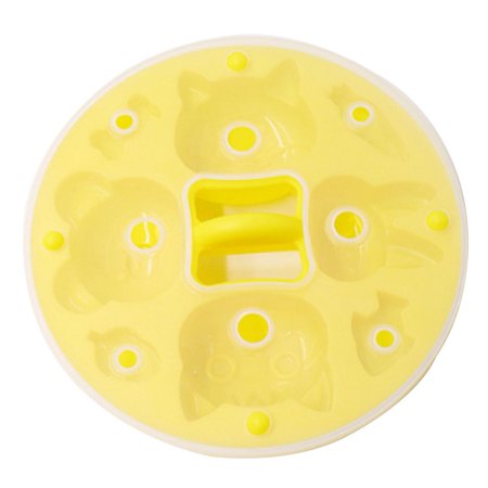 Gespout Silicone Mold (6.1x1.6 in/15.4x4 cm) Kitchen Cookie Cutters Baking Tools for Homemade Treats and Candy Chocolate
Gespout Silicone Mold (6.1x1.6 in/15.4x4 cm) Kitchen Cookie Cutters Baking Tools for Homemade Treats and Candy Chocolate