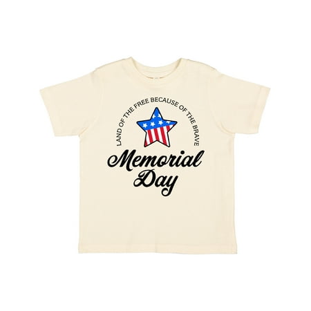 Inktastic Memorial Day- Land of the Free Because of the Brave Gift Toddler Boy or Toddler Girl T-Shirt
Inktastic Memorial Day- Land of the Free Because of the Brave Gift Toddler Boy or Toddler Girl T-Shirt