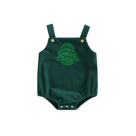 Peyakidsaa Baby Girls Boys Christmas Casual Romper Sleeveless Santa Claus/Tree/Elk Bodysuit
Peyakidsaa Baby Girls Boys Christmas Casual Romper Sleeveless Santa Claus/Tree/Elk Bodysuit