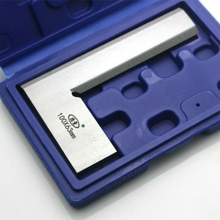 BAMILL Machinist Edge Square Ruler 90° Right Angle Rulers Engineer Measuring Tool
BAMILL Machinist Edge Square Ruler 90° Right Angle Rulers Engineer Measuring Tool