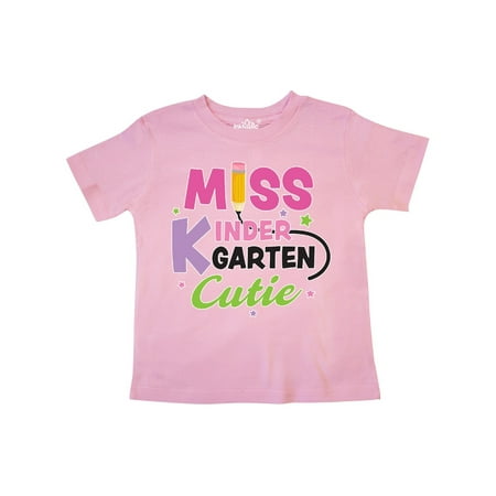 Inktastic Miss Kindergarten Cutie with Pencil and Stars Gift Toddler Toddler Girl T-Shirt
Inktastic Miss Kindergarten Cutie with Pencil and Stars Gift Toddler Toddler Girl T-Shirt