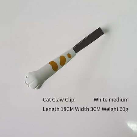 Food Bucket Cat Paw Shape Meal Tongs Kitchen Tongs Silicone Non-Slip Cooking Clip Clamp Barbecue Salad Tool Grill Kitchen Accessories
Food Bucket Cat Paw Shape Meal Tongs Kitchen Tongs Silicone Non-Slip Cooking Clip Clamp Barbecue Salad Tool Grill Kitchen Accessories