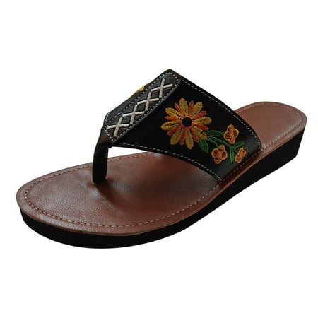 Women s Casual Comfortable Ankle Flip Flops Summer Platform Bohemia Slip-On Thong Sandals
Women s Casual Comfortable Ankle Flip Flops Summer Platform Bohemia Slip-On Thong Sandals