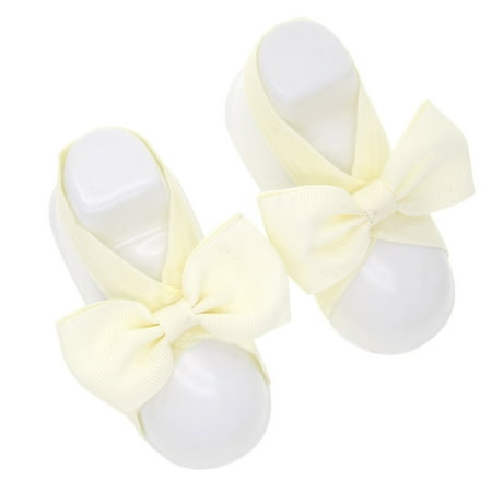 THE WILD Comfortable Fashion Baby Girl s Barefoot Sandals Flower For Toddlers Solid Color Bow Foot Strap
THE WILD Comfortable Fashion Baby Girl s Barefoot Sandals Flower For Toddlers Solid Color Bow Foot Strap