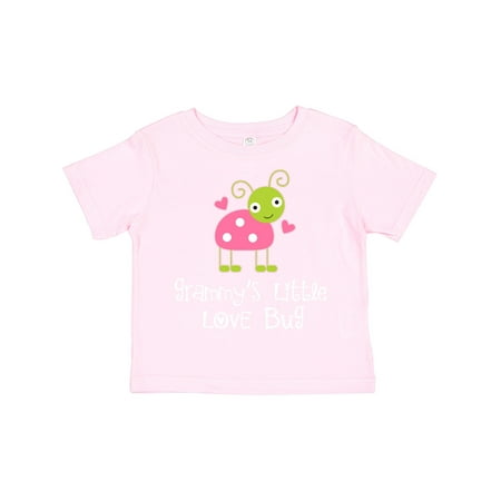 Inktastic Grammy Love Bug Valentines Day Childs Gift Toddler Toddler Girl T-Shirt
Inktastic Grammy Love Bug Valentines Day Childs Gift Toddler Toddler Girl T-Shirt