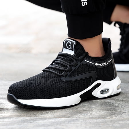 Men‘s Steel Toe Wear-resistant Anti-skid Safety Work Shoes
Men‘s Steel Toe Wear-resistant Anti-skid Safety Work Shoes