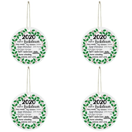 Pgeraug Pendants Remembering 2020 Ornament Year of Quarantine Ornament 2020 Christmas Ornament Hangs Multicolor
Pgeraug Pendants Remembering 2020 Ornament Year of Quarantine Ornament 2020 Christmas Ornament Hangs Multicolor