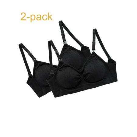 YouLoveIt Maternity Nursing Breast Feeding Bras Pregnant Nursing Bras Underwear Prevent Sagging with Removable Pads
YouLoveIt Maternity Nursing Breast Feeding Bras Pregnant Nursing Bras Underwear Prevent Sagging with Removable Pads