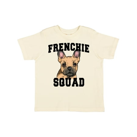 Inktastic Cute French Bulldog Frenchie Squad Gift Toddler Boy or Toddler Girl T-Shirt
Inktastic Cute French Bulldog Frenchie Squad Gift Toddler Boy or Toddler Girl T-Shirt