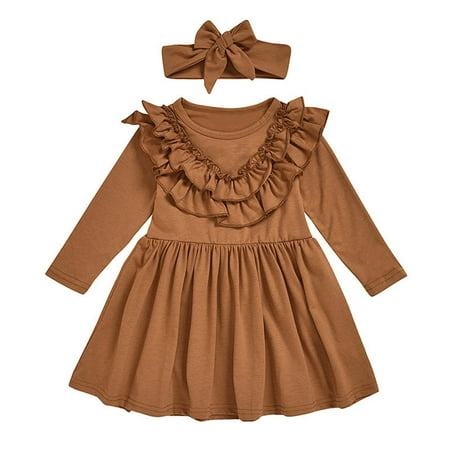 Qufokar Baby Girls Valentine S Day Romper Dress Girls Walk Thru Dress Toddler Kid Child Baby Girls Long Sleeve Solid Princess Dress With Headbands Outfits Set 2Pcs Clothes
Qufokar Baby Girls Valentine S Day Romper Dress Girls Walk Thru Dress Toddler Kid Child Baby Girls Long Sleeve Solid Princess Dress With Headbands Outfits Set 2Pcs Clothes