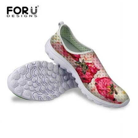 FORUDESIGNS Summer Popular Women Super Light Mesh Shoes Flower Pattern Breathable Slip-on Flats Female Casual Beach Water Shoes
FORUDESIGNS Summer Popular Women Super Light Mesh Shoes Flower Pattern Breathable Slip-on Flats Female Casual Beach Water Shoes