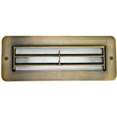 Dabmar Lighting LV-LED632 2 x 2.5W JC-LED Recessed Brick Step & Wall Fixture