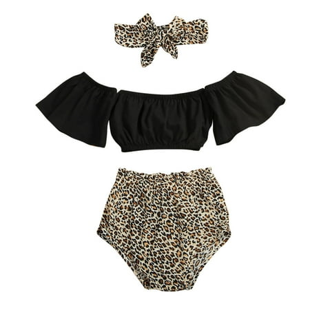 Infant Toddler Baby Girl Off Shoulder Top Shorts Headband 3pcs Outfits Clothes Set Size 0-18M
Infant Toddler Baby Girl Off Shoulder Top Shorts Headband 3pcs Outfits Clothes Set Size 0-18M