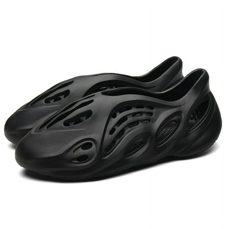 Women Men Casual Sports Shoes Sandals Breathable Foam Runner Shoes Outdoor Walking Slippers Garden Clogs Slip On Beach Sandal Summer Water Shoes for Unisex Black
Women Men Casual Sports Shoes Sandals Breathable Foam Runner Shoes Outdoor Walking Slippers Garden Clogs Slip On Beach Sandal Summer Water Shoes for Unisex Black