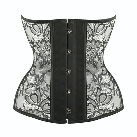Lilgiuy Fashion Saving Women s Waist Cincher Vest Women s Court Corset Tie Belly Breasted Lace Shapewear
Lilgiuy Fashion Saving Women s Waist Cincher Vest Women s Court Corset Tie Belly Breasted Lace Shapewear