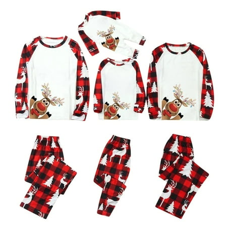 Family Christmas Pajamas Matching Sets Xmas Christmas Matching Pjs for Adults Kids Holiday Jammies Sleepwear Set
Family Christmas Pajamas Matching Sets Xmas Christmas Matching Pjs for Adults Kids Holiday Jammies Sleepwear Set