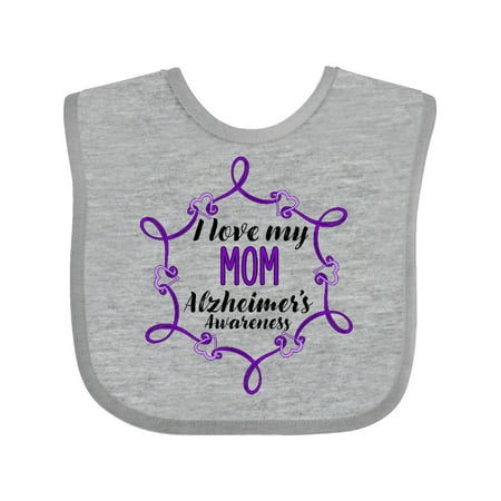 Inktastic I Love My Mom Alzheimer s Awareness with Purple Hearts Gift Baby Boy or Baby Girl Bib
Inktastic I Love My Mom Alzheimer s Awareness with Purple Hearts Gift Baby Boy or Baby Girl Bib