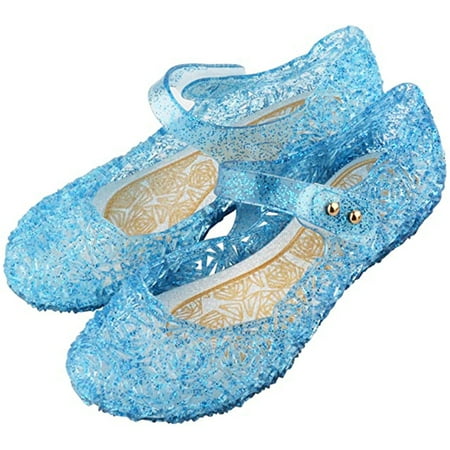 Kamo Princess Costumes Jelly Flats Shoes Cosplay Birthday Party Dress Up Sandals for Little Girls Toddler or Kids
Kamo Princess Costumes Jelly Flats Shoes Cosplay Birthday Party Dress Up Sandals for Little Girls Toddler or Kids