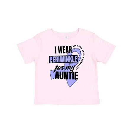 Inktastic I Wear Periwinkle for My Auntie Stomach Cancer Awareness Gift Toddler Boy or Toddler Girl T-Shirt
Inktastic I Wear Periwinkle for My Auntie Stomach Cancer Awareness Gift Toddler Boy or Toddler Girl T-Shirt