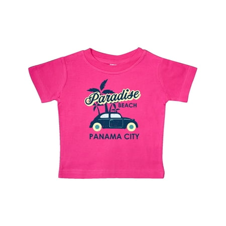Inktastic Paradise Beach in Panama City with Palm Trees and Car Gift Baby Boy or Baby Girl T-Shirt
Inktastic Paradise Beach in Panama City with Palm Trees and Car Gift Baby Boy or Baby Girl T-Shirt