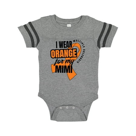Inktastic I Wear Orange For My Mimi Multiple Sclerosis Awareness Gift Baby Boy or Baby Girl Bodysuit
Inktastic I Wear Orange For My Mimi Multiple Sclerosis Awareness Gift Baby Boy or Baby Girl Bodysuit