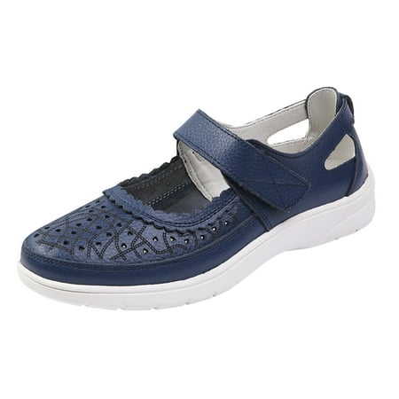 nsendm Female Shoes Adult Heel Boots for Women under 30 Leather Hollowed Out Mother Shoes Hole Type Sandals Carved Flat Dog Boots for Women Blue 7
nsendm Female Shoes Adult Heel Boots for Women under 30 Leather Hollowed Out Mother Shoes Hole Type Sandals Carved Flat Dog Boots for Women Blue 7