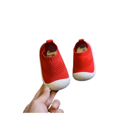 Kesitin Girls Boys Sneakers First Walker Sock Sneaker Knit Upper Flats Lightweight Comfortable Walking Shoes Sport Breathable Red 3C
Kesitin Girls Boys Sneakers First Walker Sock Sneaker Knit Upper Flats Lightweight Comfortable Walking Shoes Sport Breathable Red 3C