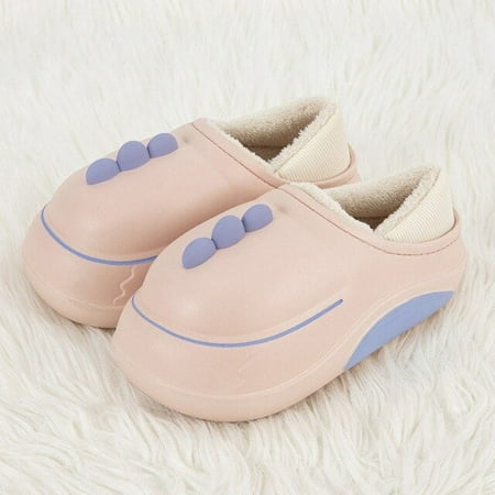 PIKADINGNIS Men s Home Slippers Winter New Indoor Plush Funny Dinosaur Home Shoes Waterproof Comfortable Men s Slides Warm Couple Shoes
PIKADINGNIS Men s Home Slippers Winter New Indoor Plush Funny Dinosaur Home Shoes Waterproof Comfortable Men s Slides Warm Couple Shoes