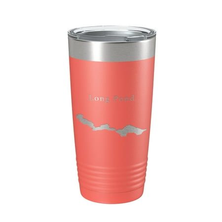 Long Pond Tumbler Lake Map Travel Mug Insulated Laser Engraved Coffee Cup Maine 20 oz Coral
Long Pond Tumbler Lake Map Travel Mug Insulated Laser Engraved Coffee Cup Maine 20 oz Coral