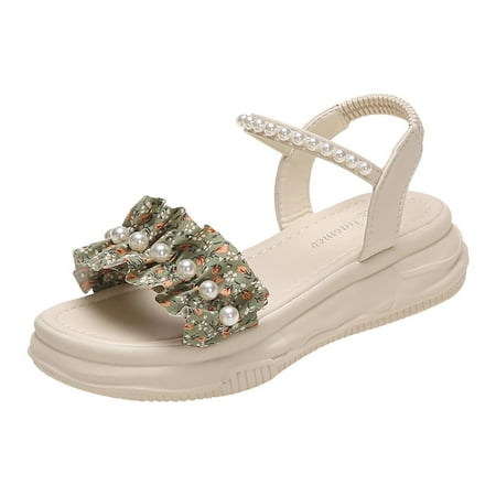 CLZOUD Sandals for Women Green Thick Soles for Women Simple Thin Sandals Summer Thick Wear Fashion Double Women s Sandals 40
CLZOUD Sandals for Women Green Thick Soles for Women Simple Thin Sandals Summer Thick Wear Fashion Double Women s Sandals 40