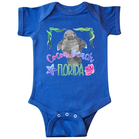 Inktastic Cocoa Beach Florida Cute Swimming Manatee Gift Baby Boy or Baby Girl Bodysuit
Inktastic Cocoa Beach Florida Cute Swimming Manatee Gift Baby Boy or Baby Girl Bodysuit