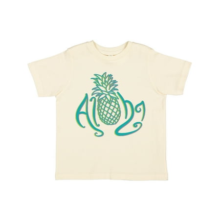 Inktastic Aloha- with multicolor teal pineapple Gift Toddler Boy or Toddler Girl T-Shirt
Inktastic Aloha- with multicolor teal pineapple Gift Toddler Boy or Toddler Girl T-Shirt