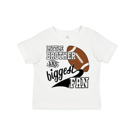 Inktastic Little Brother and Biggest Fan- Football Player Gift Toddler Boy Girl T-Shirt
Inktastic Little Brother and Biggest Fan- Football Player Gift Toddler Boy Girl T-Shirt