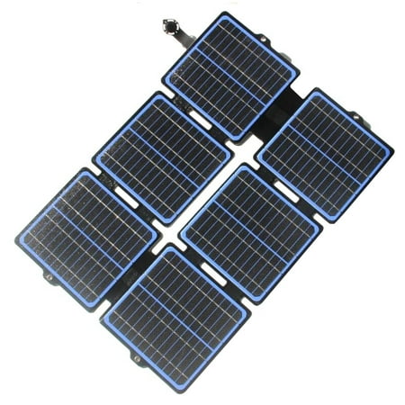 Solar Charger with Solar Cell Waterproof and Durable Tools for Outdoor Camping Hiking Use Blue
Solar Charger with Solar Cell Waterproof and Durable Tools for Outdoor Camping Hiking Use Blue