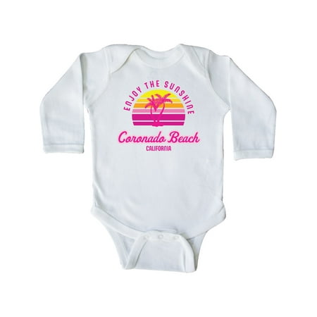Inktastic Summer Enjoy the Sunshine Coronado Beach California in Pink Gift Baby Boy or Baby Girl Long Sleeve Bodysuit
Inktastic Summer Enjoy the Sunshine Coronado Beach California in Pink Gift Baby Boy or Baby Girl Long Sleeve Bodysuit