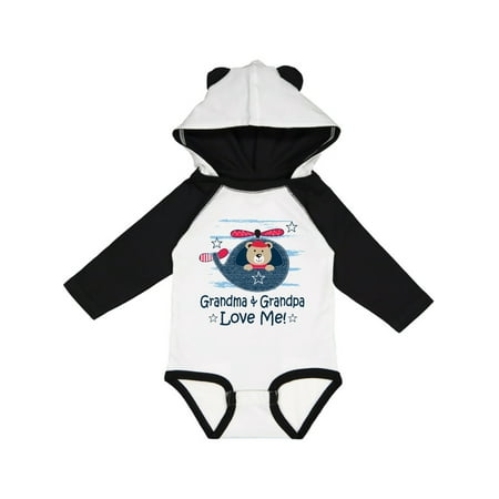 Inktastic Grandma and Grandpa Love Me Boys Gift Baby Boy or Baby Girl Long Sleeve Bodysuit
Inktastic Grandma and Grandpa Love Me Boys Gift Baby Boy or Baby Girl Long Sleeve Bodysuit