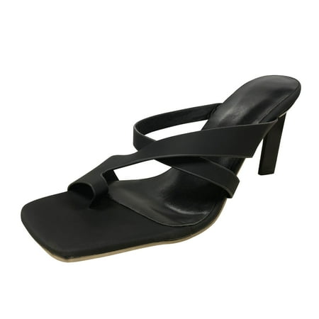 womens beach shoes Ladies Fashion Summer Solid Color Leather Toe Casual High Heel Sandals Pu Black
womens beach shoes Ladies Fashion Summer Solid Color Leather Toe Casual High Heel Sandals Pu Black