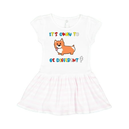 Inktastic Autism Awareness It s Okay to be Different! Silly Dog Gift Toddler Girl Dress
Inktastic Autism Awareness It s Okay to be Different! Silly Dog Gift Toddler Girl Dress