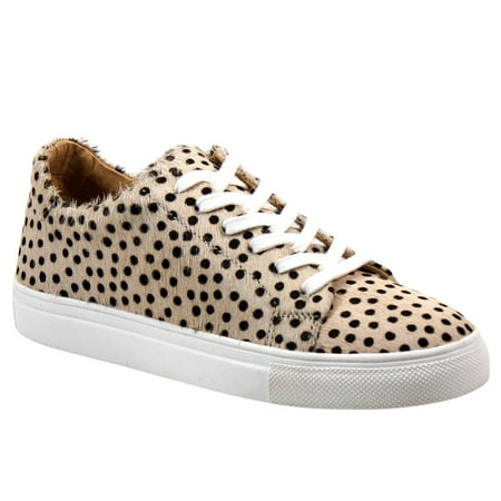 Diba True Womens Gizz Mo Cheetah Sneakers Shoes Casual